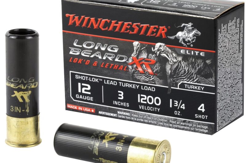 WINCHESTER 12GA 3" #4 LONG BEARD