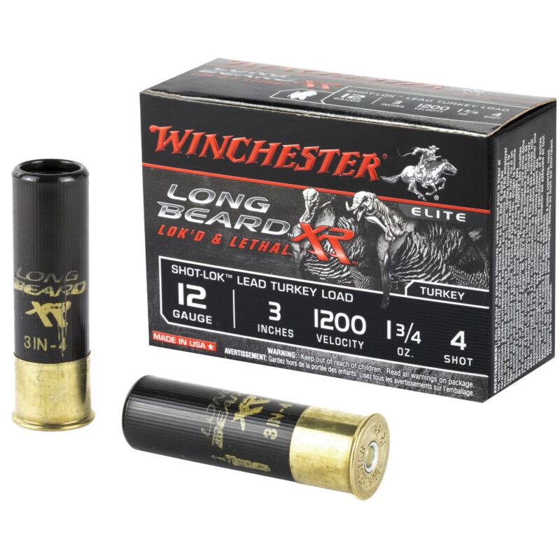WINCHESTER 12GA 3" #4 LONG BEARD