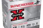 WINCHESTER SUPER-X 12GA 2.75" 1-1/8OZ 1255FPS #6 UPLAND AMMO 25RDS