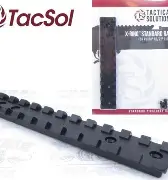 TACSOL STANDARD RAIL RUGER 10/22