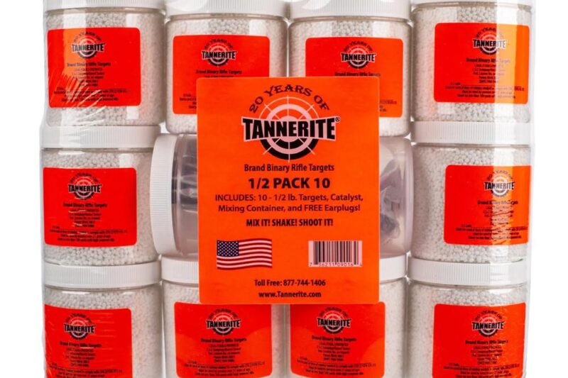 TANNERITE 1/2lb -10 PACK
