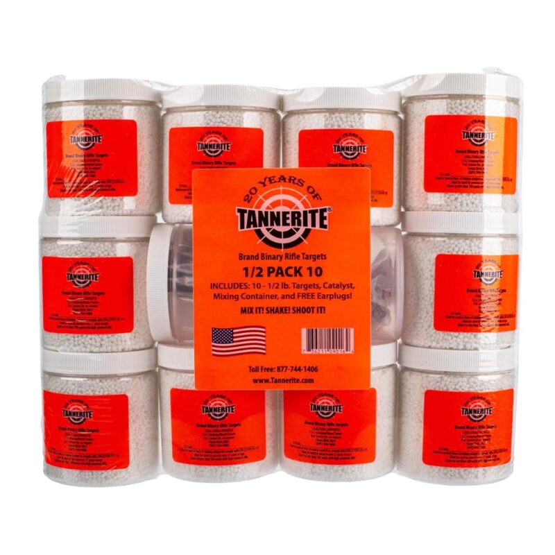 TANNERITE 1/2lb -10 PACK