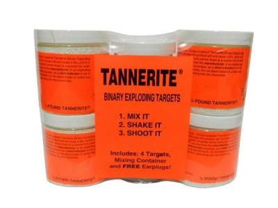 TANNERITE 4pk- 1lb