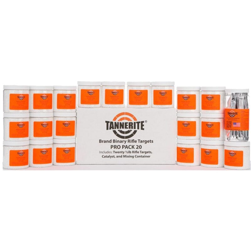 TANNERITE PRO PACK 20-1/2lb
