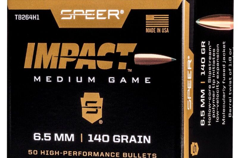 SPEER IMPACT 6.5MM 140GR BULLETS 50CT