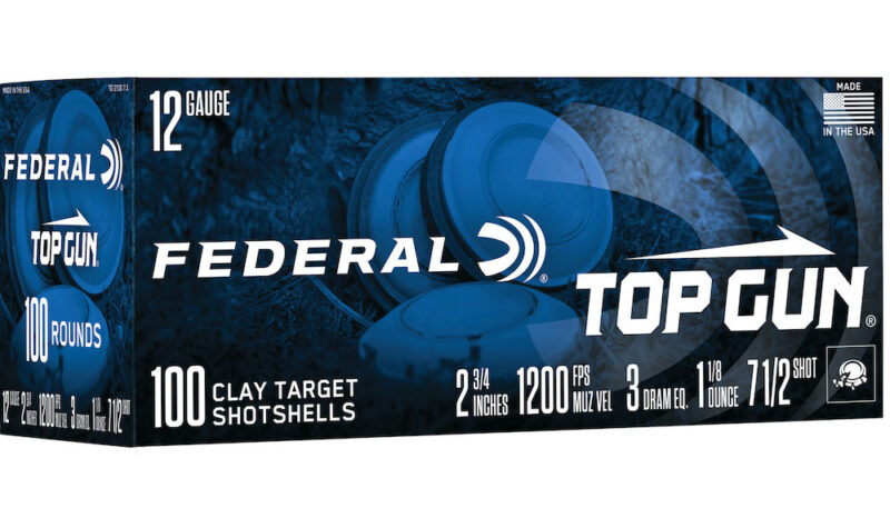 FEDERAL 12GA 2-3/4 3DRAM SHOT #7.5- 100ct