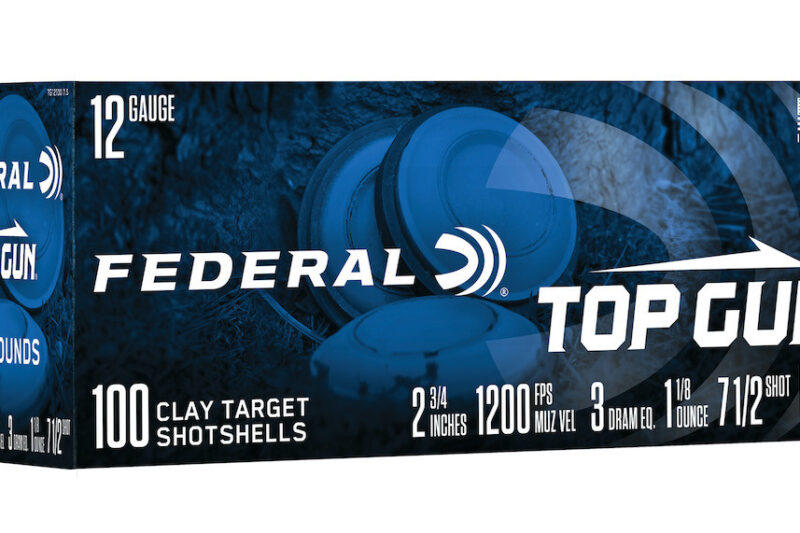 FEDERAL 12GA 2-3/4 3DRAM SHOT #7.5- 100ct