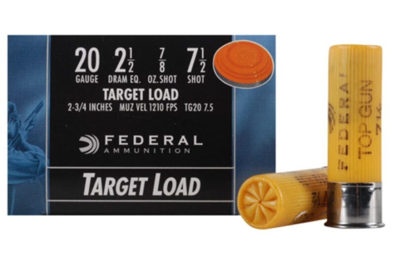 FEDERAL 20GA SHOT #7.5