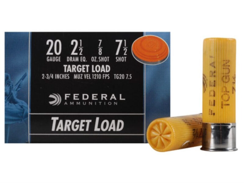 FEDERAL 20GA SHOT #7.5