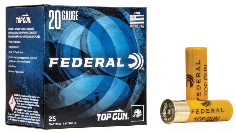 FEDERAL 20GA TARGET LOAD 1210 #8