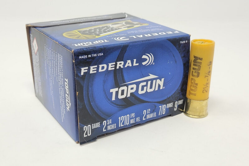 FEDERAL 20GA 7/8 OZ #9 Box