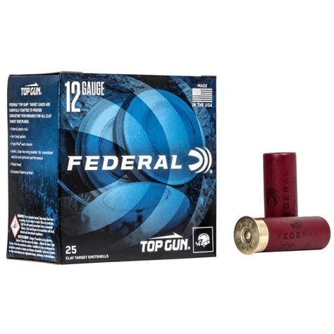 FEDERAL 12ga 2-3/4 9-SHOT