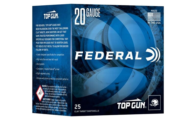 FEDERAL 20GA #8 1250FPS