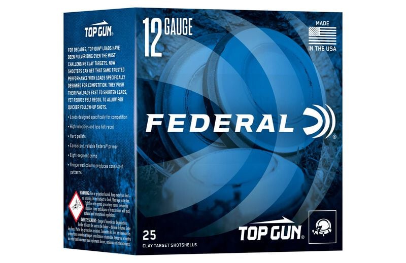 FEDERAL 12GA 1OZ #7.5 1300fps