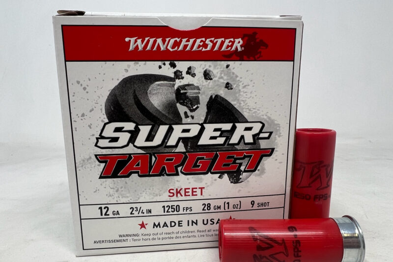 WINCHESTER 12GA SUPER TARGET #9 SHOT /box