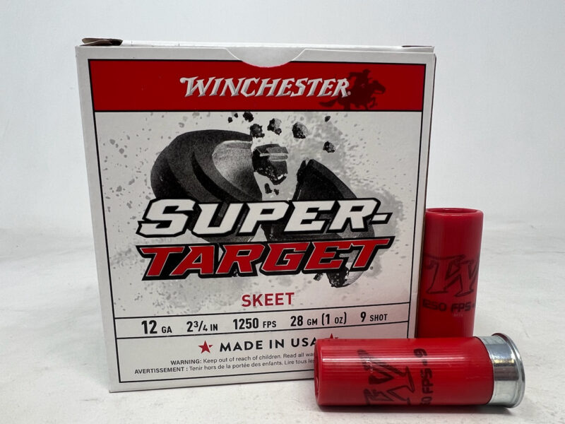 WINCHESTER 12GA SUPER TARGET #9 SHOT /box