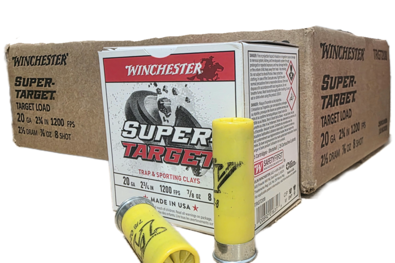 WINCHESTER SUPER TARGET 20GA #8
