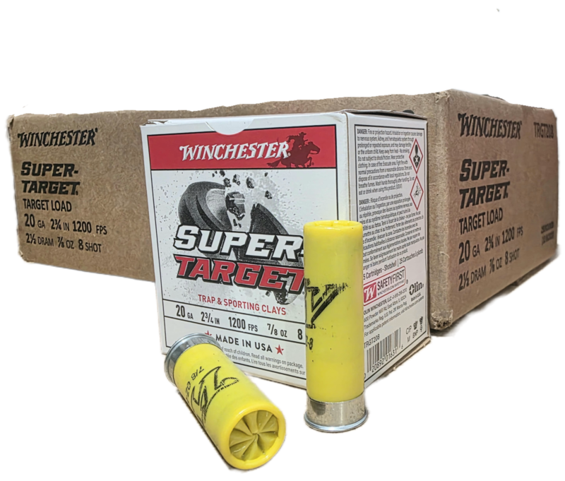 WINCHESTER SUPER TARGET 20GA #8