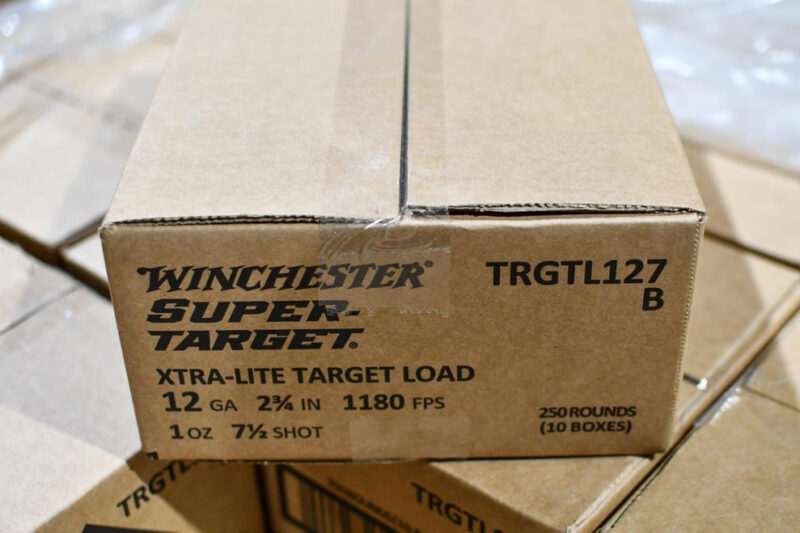 WIN SUPER-TGT 12GA 2.75 DRAM 1OZ 1180FPS #7.5