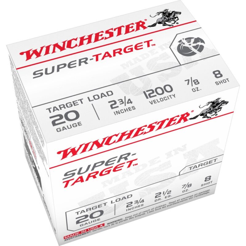 WINCHESTER SUPER TARGET 20GA #8