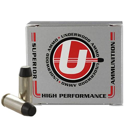 UNDERWOOD 10MM 200GR HARD CAST FLAT NOSE 1250FPS UNDERWOOD 10MM 200GR HARD CAST FLAT NOSE 1250FPS