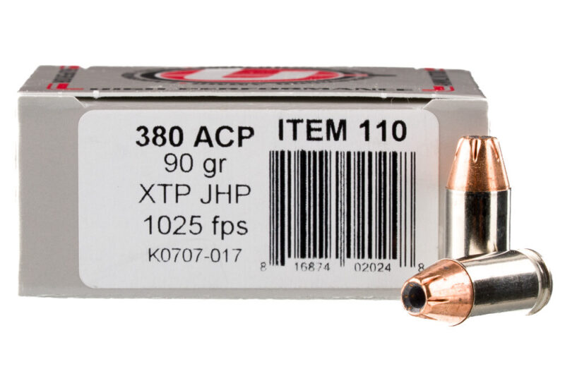 UNDERWOOD 380ACP 90GR XTREME PENETRATOR AMMO 20CT UNDERWOOD 380ACP 90GR XTREME PENETRATOR AMMO 20CT