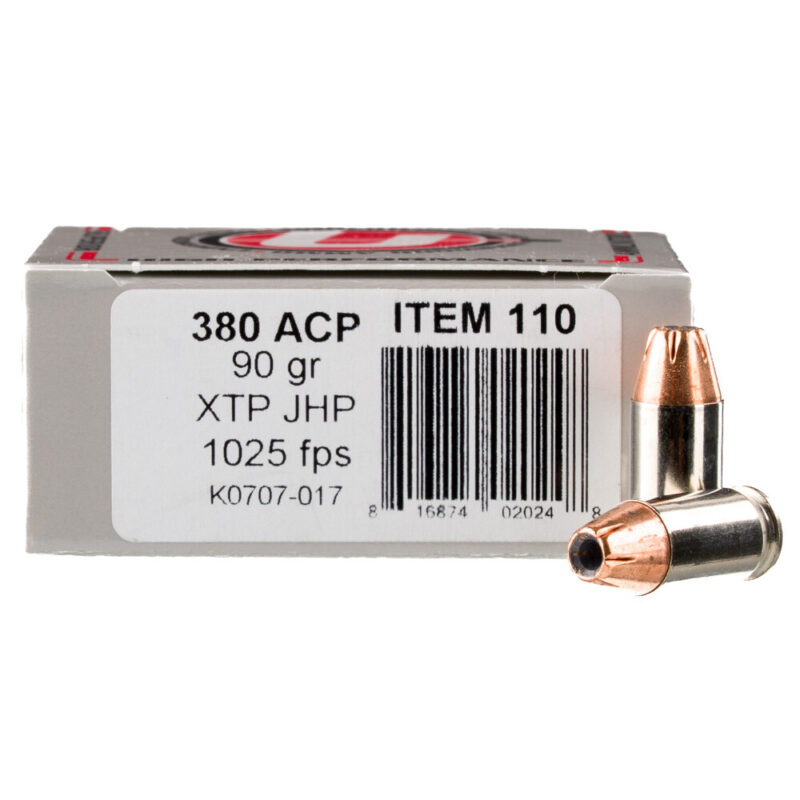 UNDERWOOD 380ACP 90GR XTREME PENETRATOR AMMO 20CT