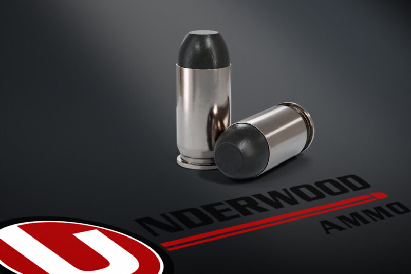 UNDERWOOD 45 ACP+P 255GR CAST FLAT NOSE AMMO 20CT