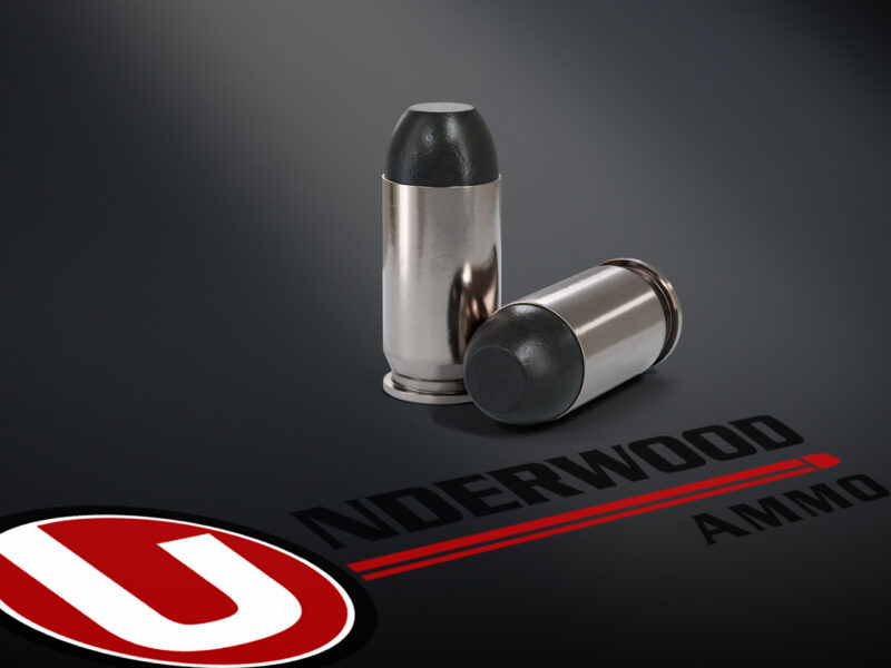 UNDERWOOD 45 ACP+P 255GR CAST FLAT NOSE AMMO 20CT