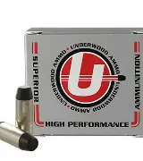 UNDERWOOD 10MM 200GR HARD CAST FLAT NOSE 1250FPS