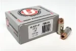 UNDERWOOD 45 ACP+P 255GR CAST FLAT NOSE AMMO 20CT
