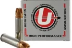 UNDERWOOD 480 RUGER 300GR XTREME PENETRATOR AMMO 20CT