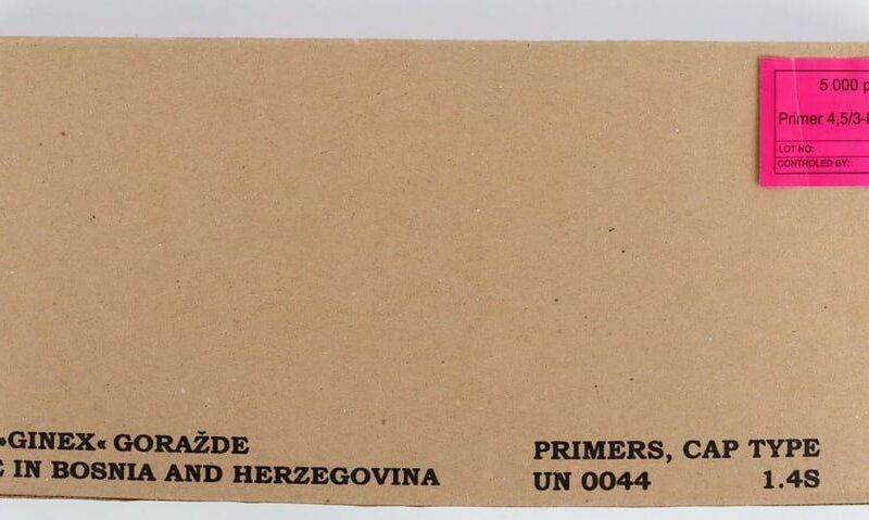 UNIS GINEX LARGE RIFLE PRIMER-5000ct