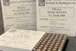 UNIS GINEX LARGE RIFLE PRIMER-100ct