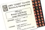 UNIS GINEX LARGE RIFLE PRIMER-5000ct