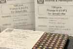 UNIS GINEX SMALL PISTOL PRIMERS 100ct