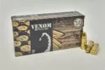 VENOM 9MM FMJ 115GR AMMO 50CT