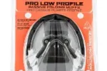 WALKER PRO-LOW PROFILE FOLDING MUFF BLACK