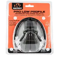 WALKER_PRO-LOW_PROFILE_FOLDING_MUFF_BLACK WALKER PRO-LOW PROFILE FOLDING MUFF BLACK