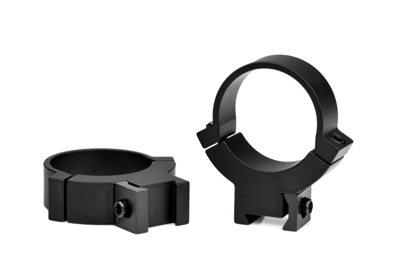 WARNE 30MM HIGH RIMFIRE SCOPE RINGS
