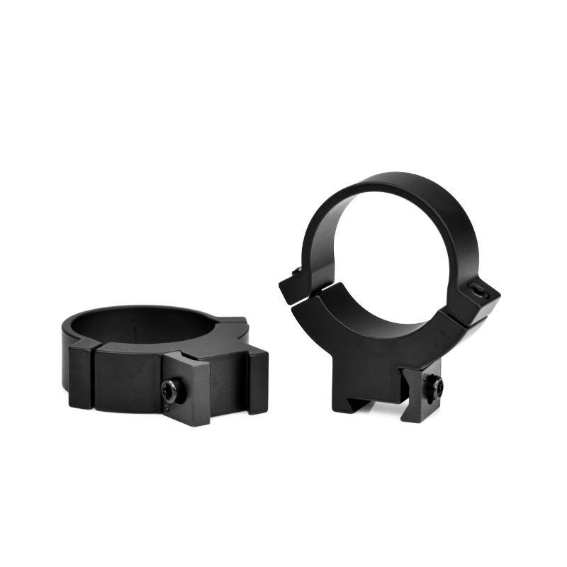 WARNE 30MM HIGH RIMFIRE SCOPE RINGS