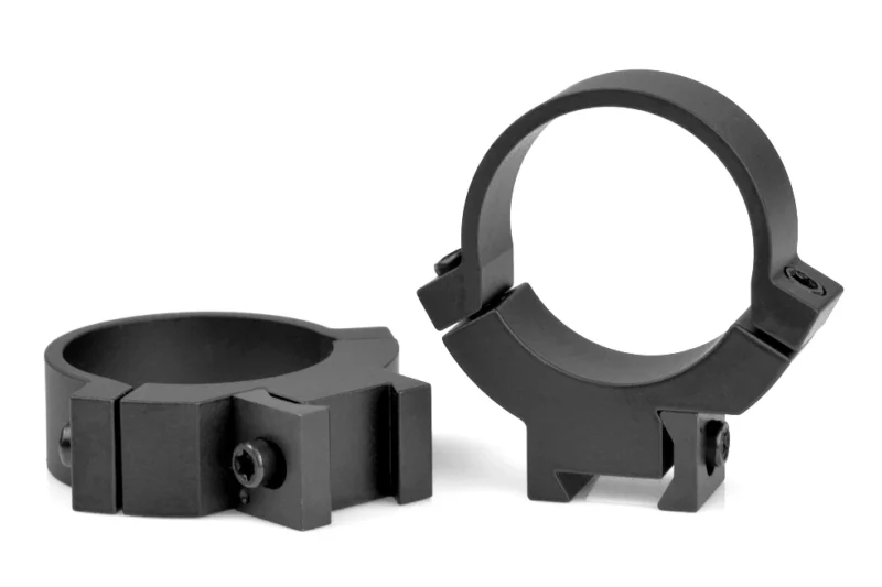 WARNE 30MM MED RIMFIRE SCOPE RINGS