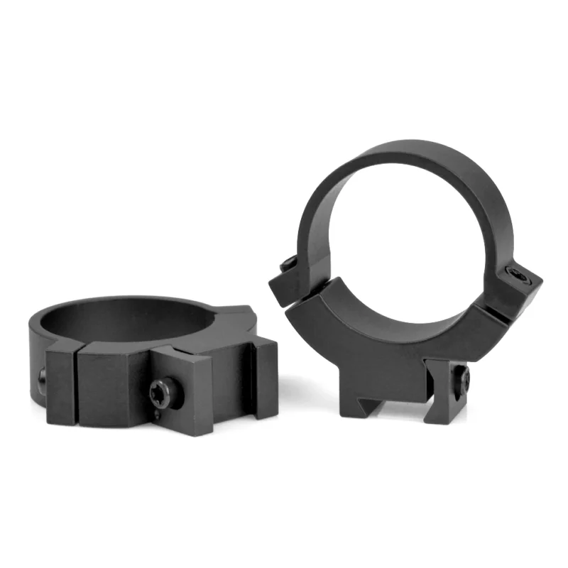 WARNE 30MM MED RIMFIRE SCOPE RINGS