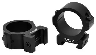 WARNE 30MM MEDIUM MATTE HORIZONTAL RINGS
