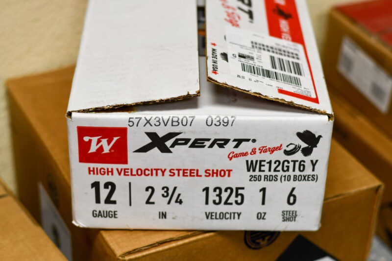 WINCHESTER XPERT STEEL 12GA 2.75" 1OZ #6