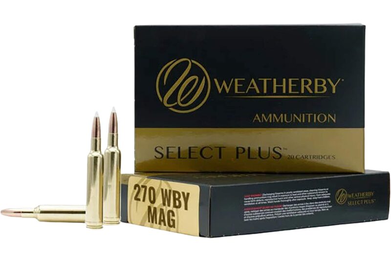 WEATHERBY 270 WBY MAG 130GR