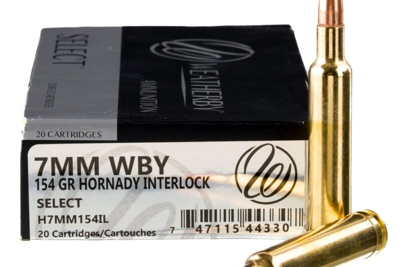 WEATHERBY 7mm 154gr SP