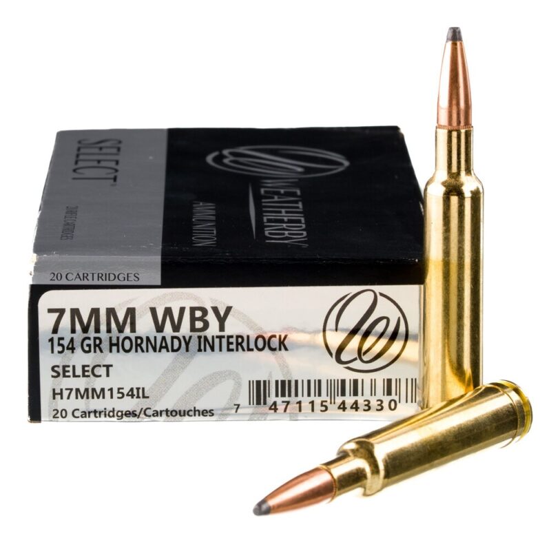 WEATHERBY 7mm 154gr SP