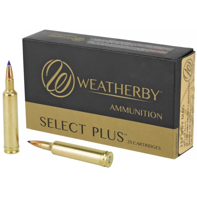 WEATHERBY SELECT PLUS .257 100gr TTSX