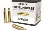 WEATHERBY 257 WBY BRASS